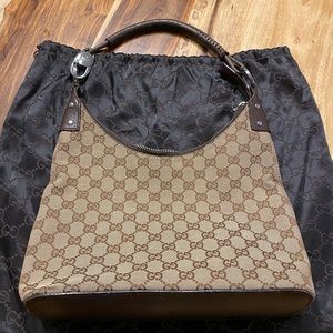 100% Authentic Gucci Hobo Purse